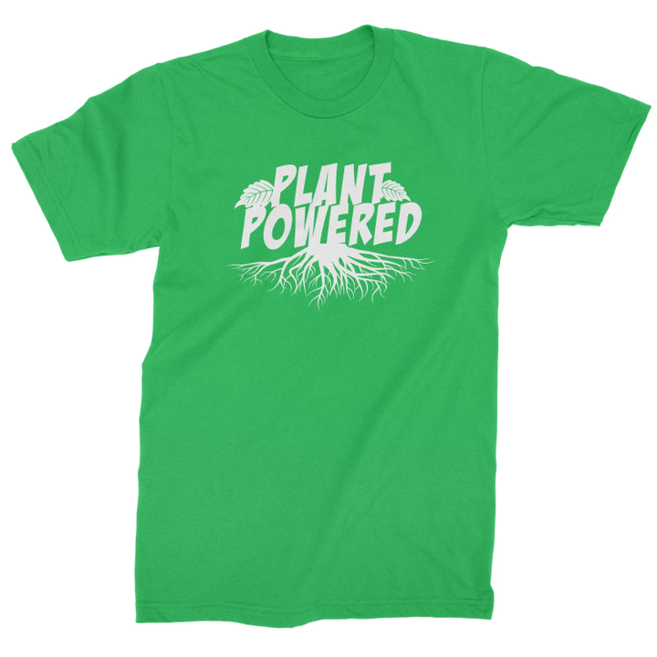Plant Powered Vegan Vegetarian XM1009264CL T-Shirt