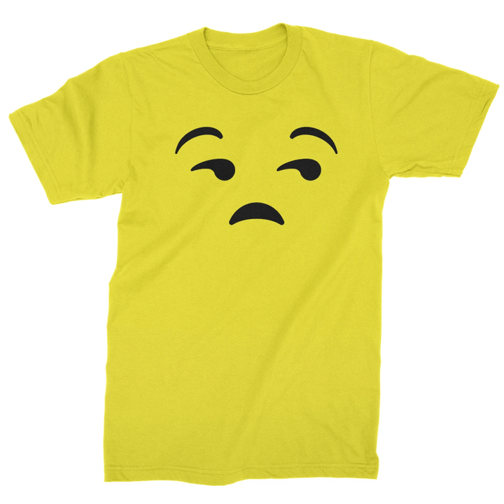 Emoticon Whatever Smile Face XM1009163CL T-Shirt