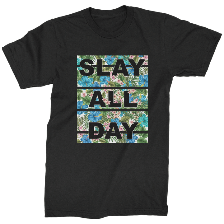 Floral Slay All Day XM1009178CL T-Shirt