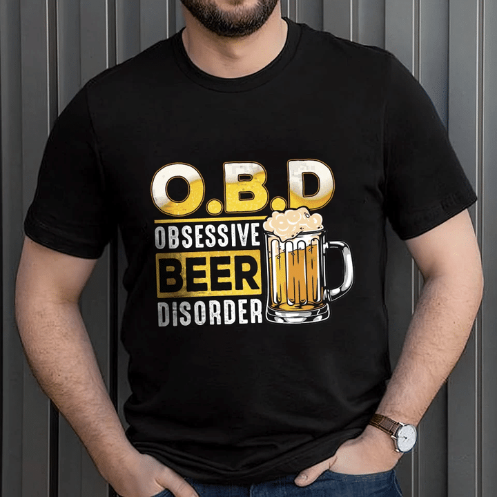 O.B.D Obsessive Beer Disorder YW0209506CL T-Shirt