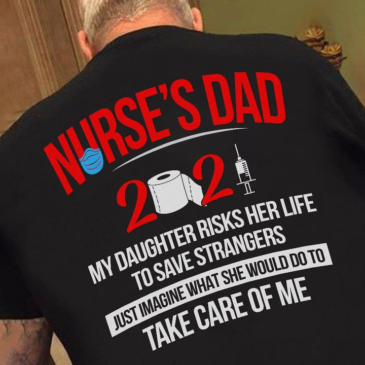 Nurses Dad 2021 YW0209505CL T-Shirt