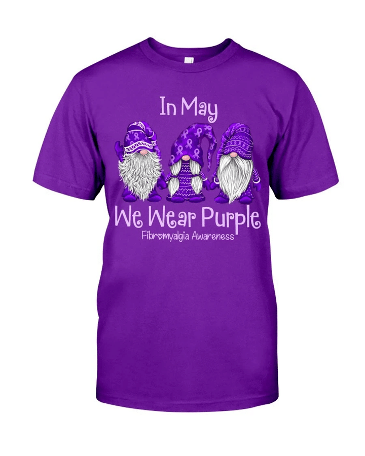 In May We Wear Purple For Fibromyalgia Awareness YW0209394CL T-Shirt
