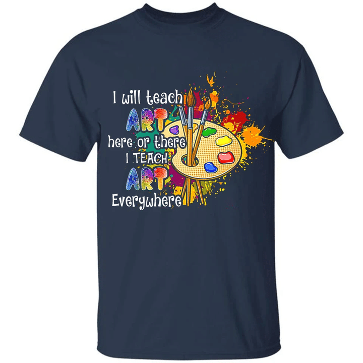 I Will Teach Art YW0209342CL T-Shirt