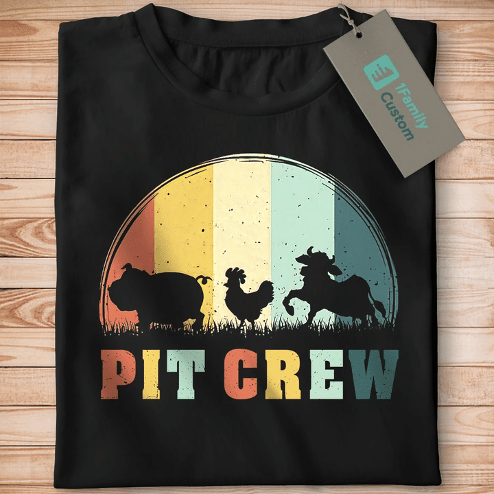 Pit Crew Bbq Team YW0209521CL T-Shirt