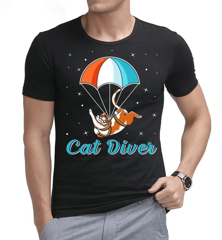 Hey! Cat Driver Here YW0209250CL T-Shirt