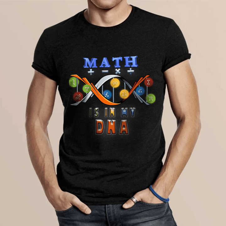 Math Is In My Dna YW0209446CL T-Shirt