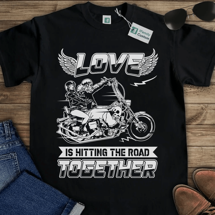 Love Is Hitting The Road Together YW0209441CL T-Shirt