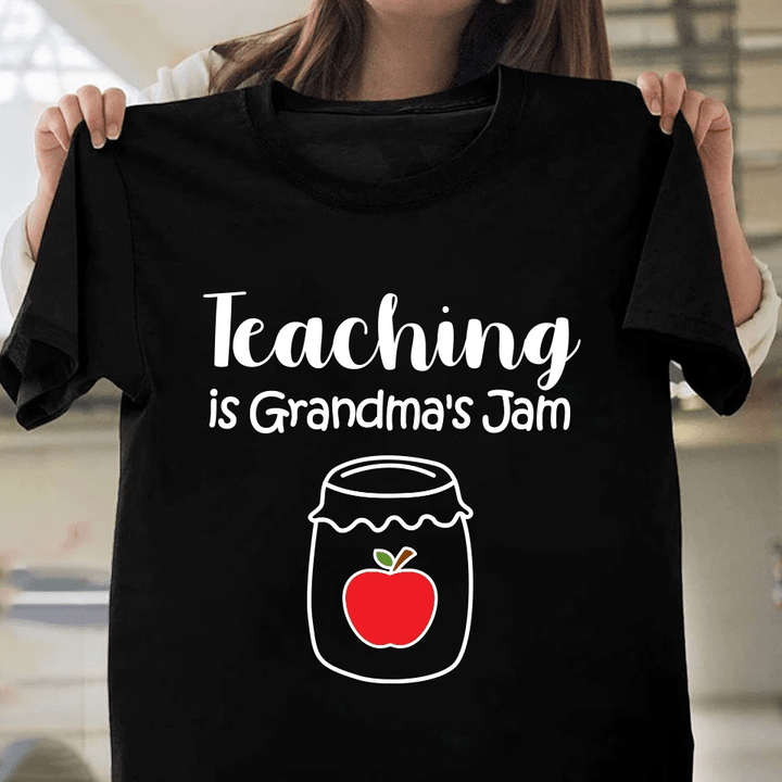 Teaching Is Grandmas Jam YW0209614CL T-Shirt