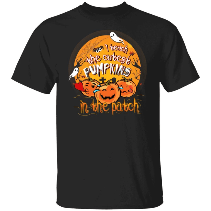 I Teach The Cutest Pumpkin YW0209328CL T-Shirt