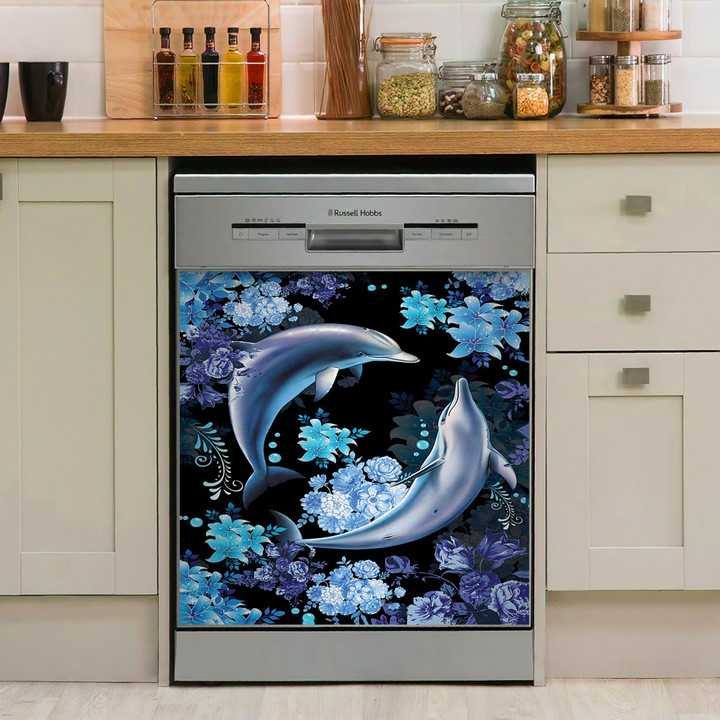 Dolphin YW0309146CL Decor Kitchen Dishwasher Cover