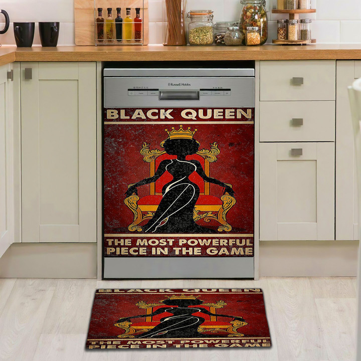 Black Girl YW0308108CL Decor Kitchen Dishwasher Cover