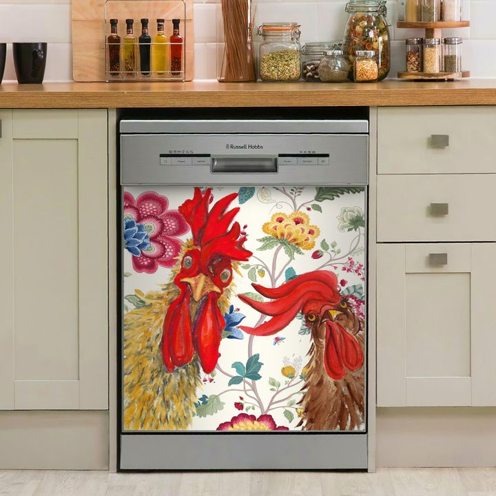 Chicken YW0410316CL Decor Kitchen Dishwasher Cover