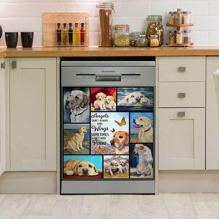 Labrador YW0410110CL Decor Kitchen Dishwasher Cover