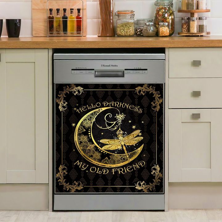 Butterfly YW0410201CL Decor Kitchen Dishwasher Cover