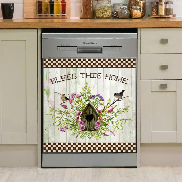 Bird YW0410306CL Decor Kitchen Dishwasher Cover