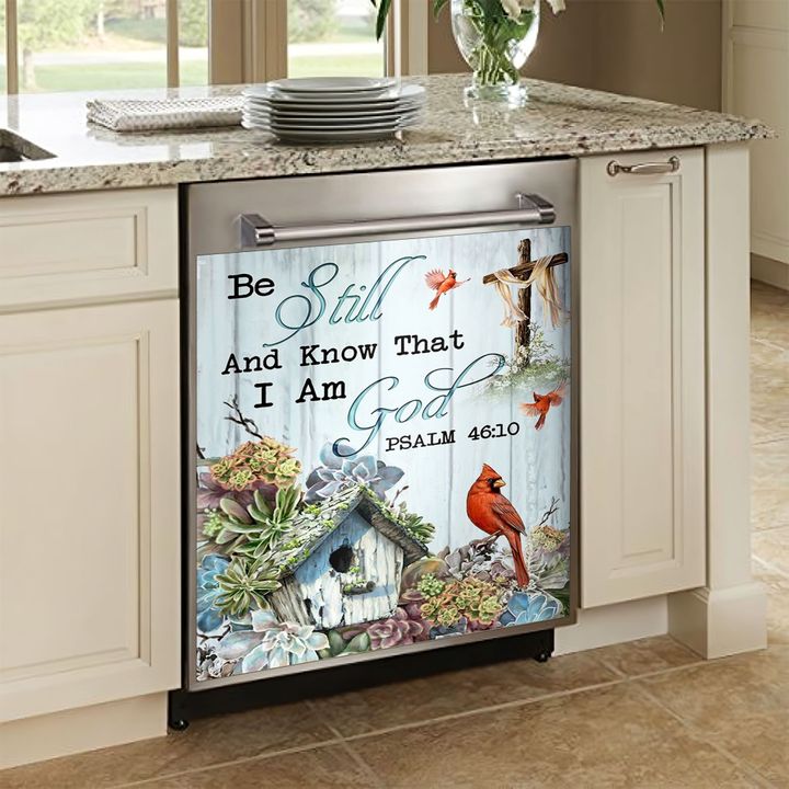 Cardinal YW0410572CL Decor Kitchen Dishwasher Cover