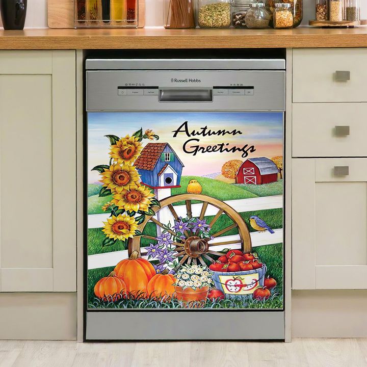 Farmer YW0410676CL Decor Kitchen Dishwasher Cover