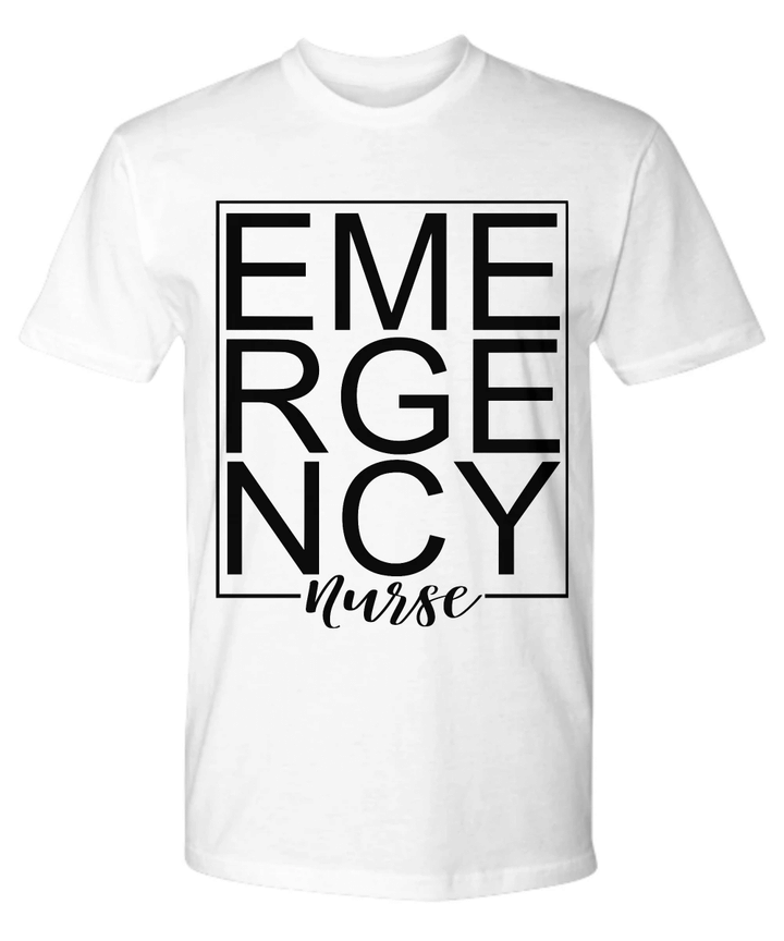 Emergency Funny Nurse Practitioner Graduate Student YW0910119CL T-Shirt