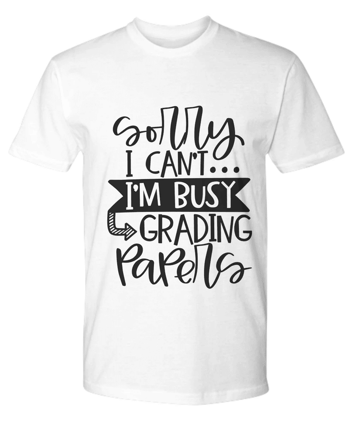 Grading Papers Funny YW0910200CL T-Shirt