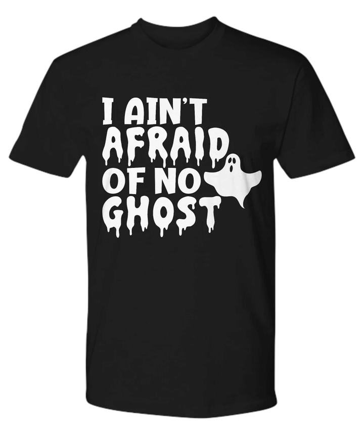 Afraid Funny Halloween YW0910007CL T-Shirt
