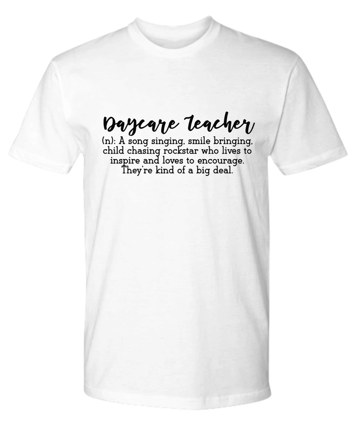 Daycare Teacher Funny YW0910107CL T-Shirt