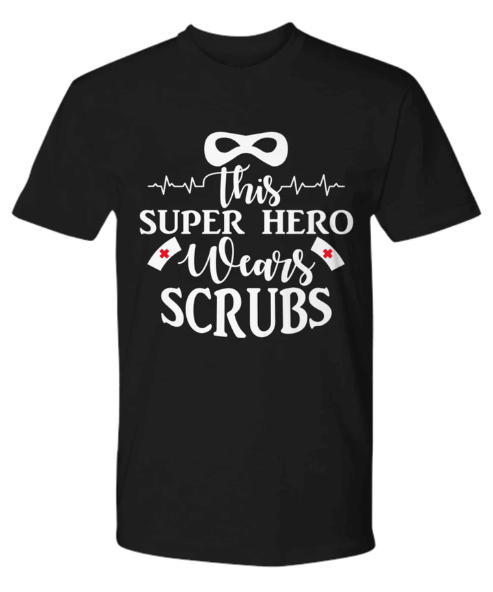 Super Scrubs Funny Nurse Practitioner Graduate Student YW0910512CL T-Shirt