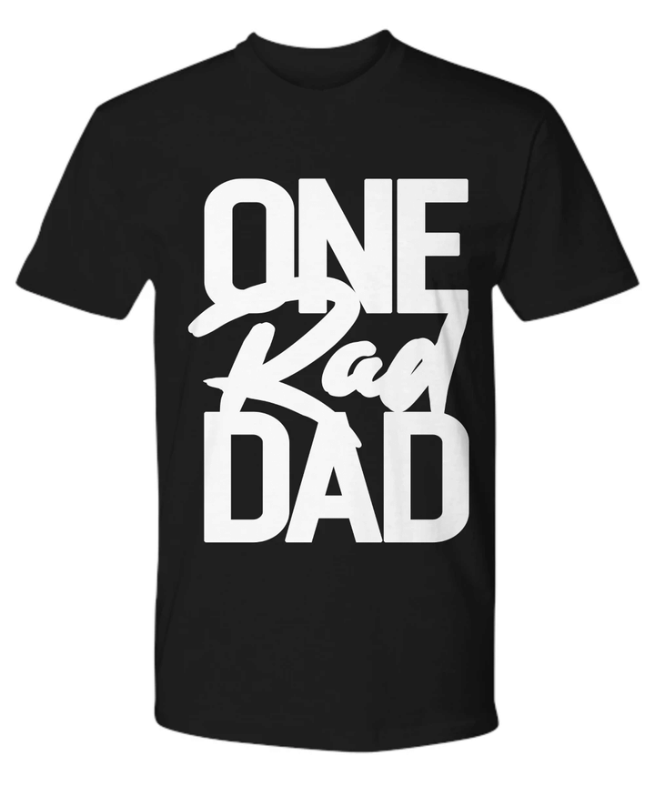 One Rad Dad Funny Dad YW0910436CL T-Shirt
