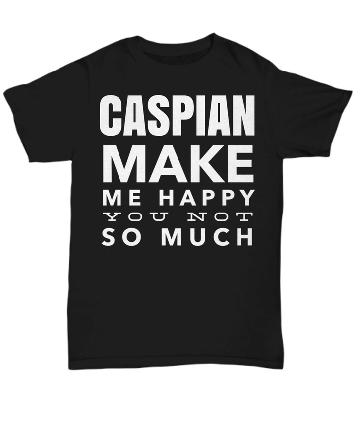 Horse Caspian Make Me Happy You Not So Much YW0910228CL T-Shirt