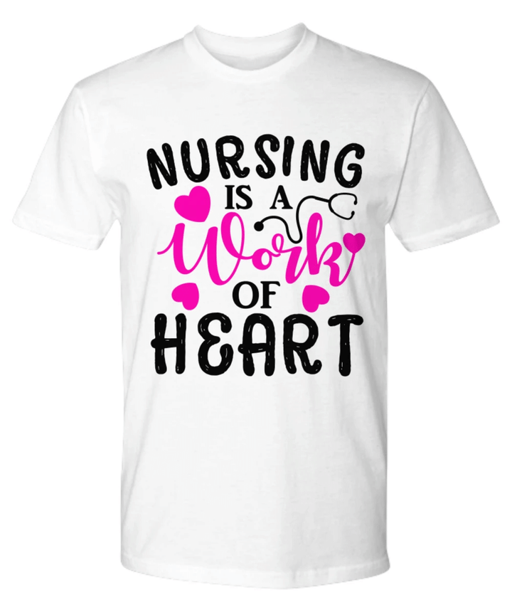 Nursing Work Funny Nurse Practitioner Graduate Student YW0910425CL T-Shirt