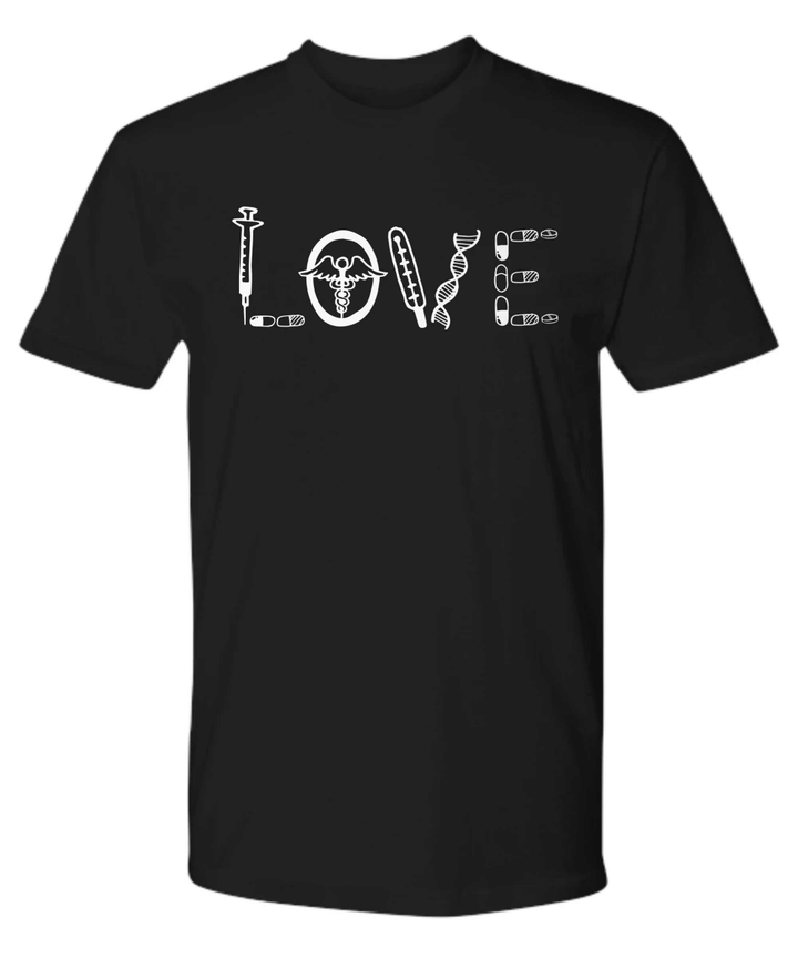 Love Funny Nurse Practitioner Graduate Student YW0910316CL T-Shirt