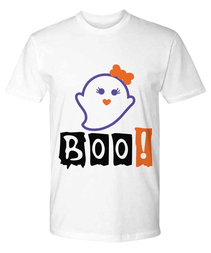 Boo Handsome Funny Halloween YW0910050CL T-Shirt