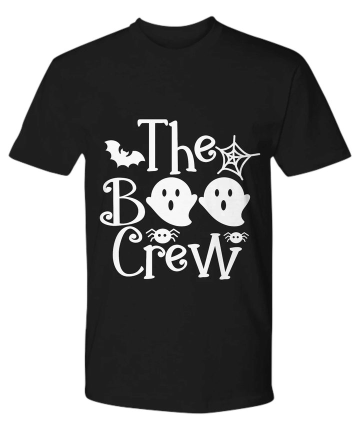 The Boo Crew Funny Halloween YW0910533CL T-Shirt