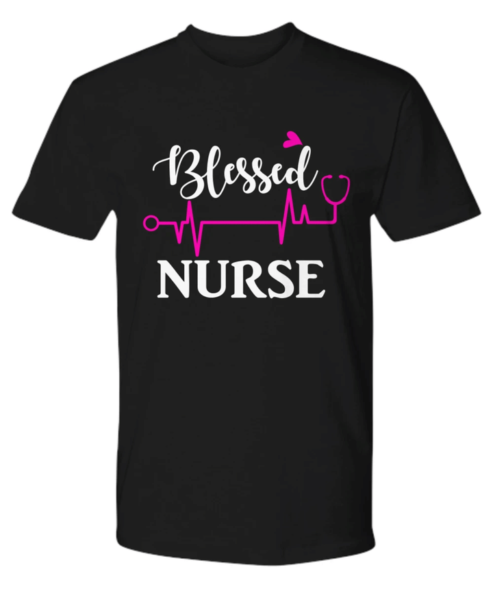Blessed Nurse Funny Nurse Practitioner Graduate Student YW0910045CL T-Shirt