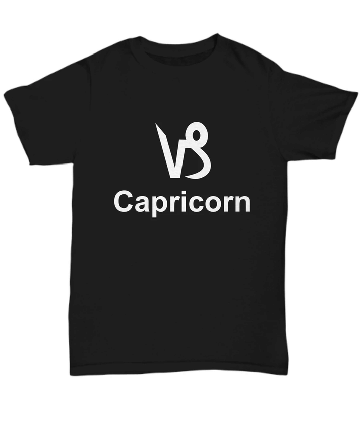 Capricorn Zodiac Quotes YW0910078CL T-Shirt