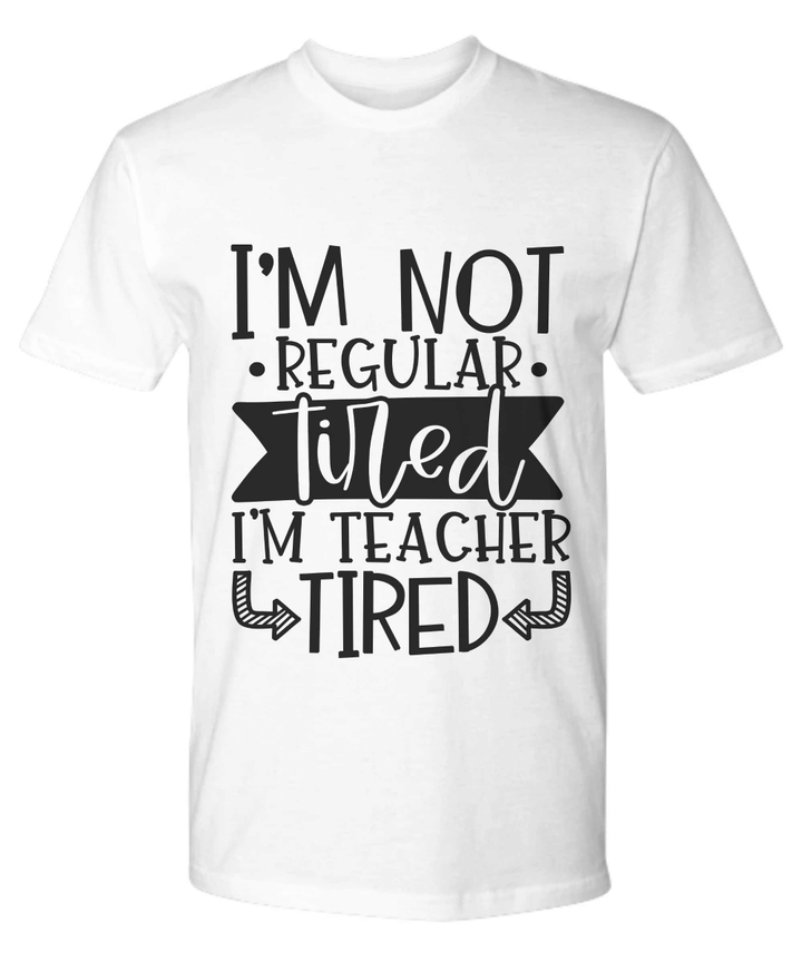 Regular Tired Funny YW0910447CL T-Shirt