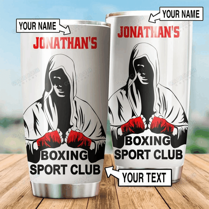 Personalized Boxing Sport Club YW0510109CL Tumbler
