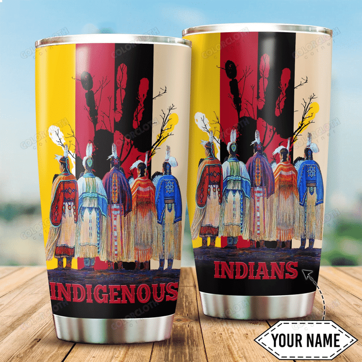 Personalized Native American YW0510169CL Tumbler