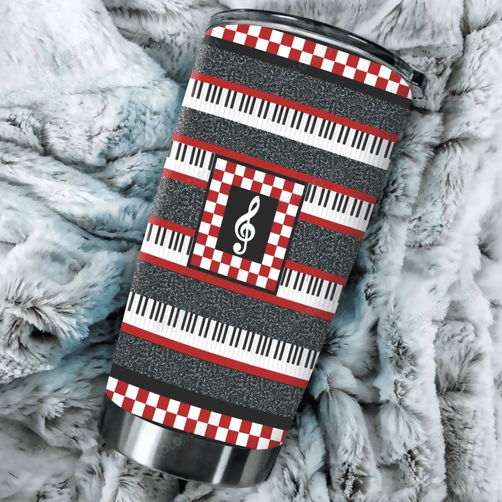 Personalized Lovely Piano Music YW0510166CL Tumbler