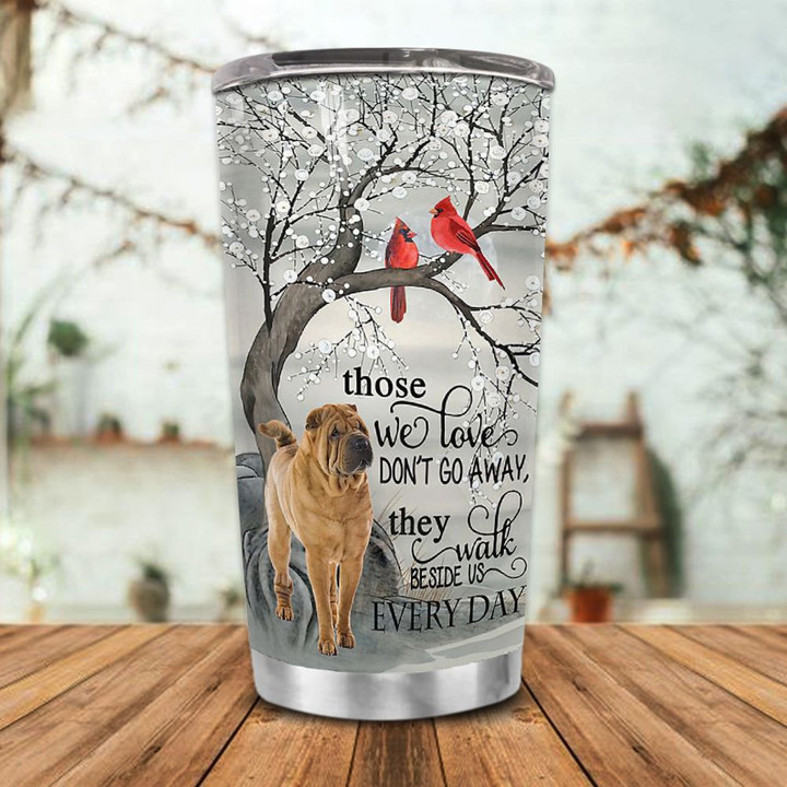 Personalized Shar Pei YW1110284CL Tumbler