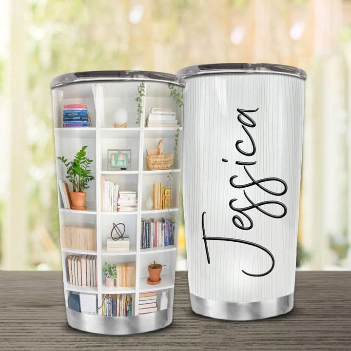 Personalized Book Lover YW1110206CL Tumbler