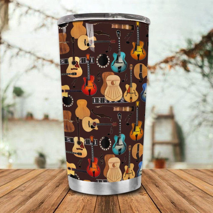 Personalized Guitars YW1110255CL Tumbler