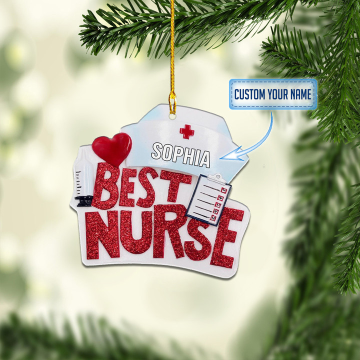 Personalized Nurse XS1011043YR Ornaments
