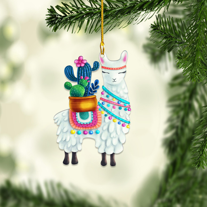 Llama Christmas NI1111015YR Ornaments