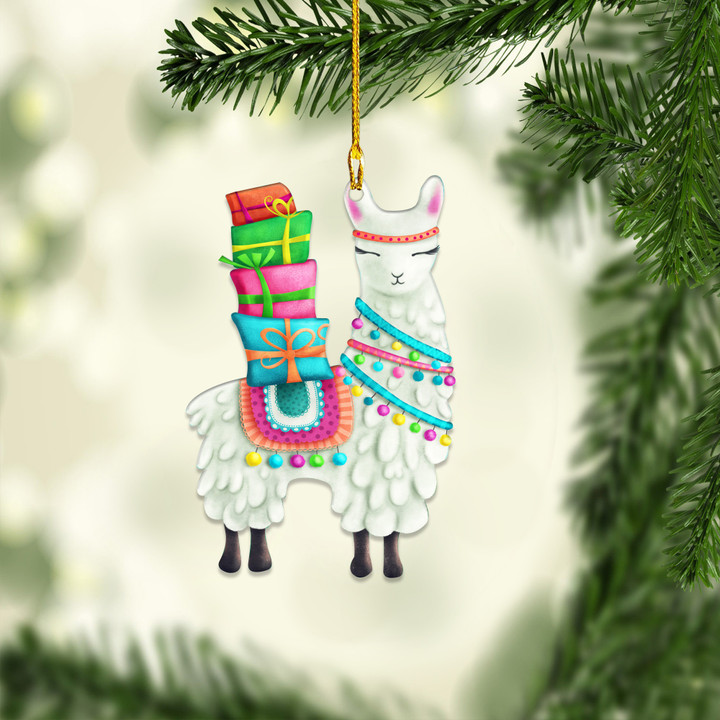 Llama Christmas NI1111008YR Ornaments