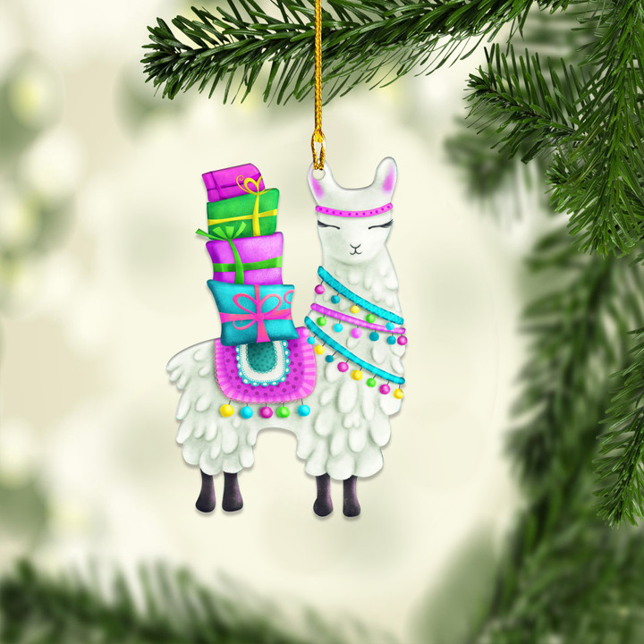 Llama Christmas NI1111012YR Ornaments