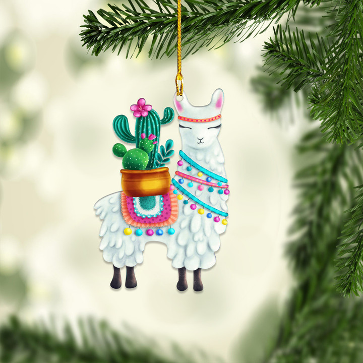 Llama Christmas NI1111014YR Ornaments