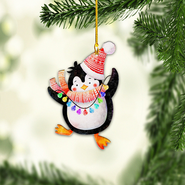 Penguin Christmas NI1211052YR Ornaments