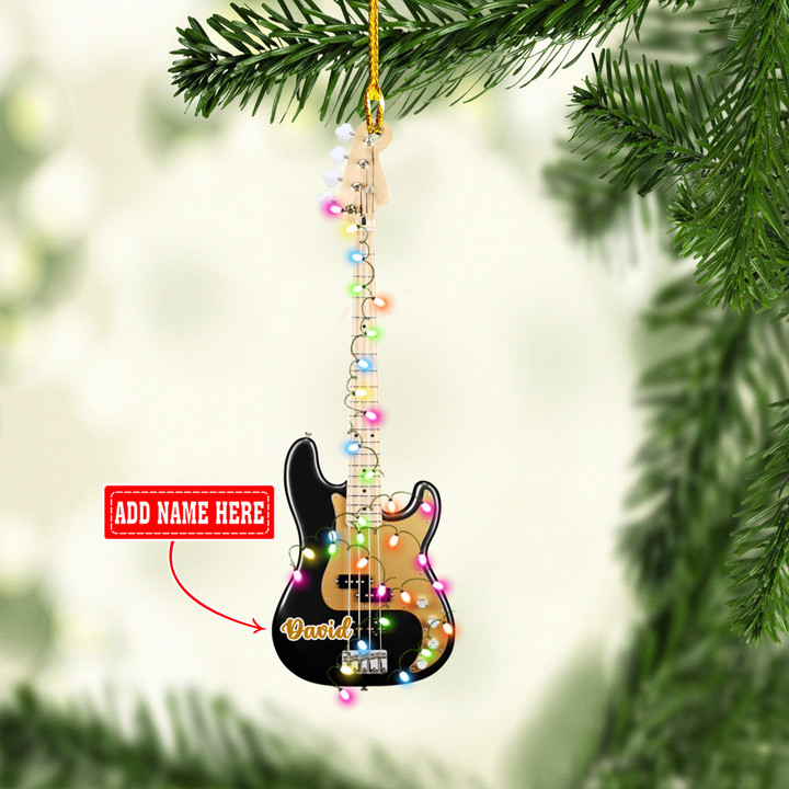 Personalized Electric Guitar NI1311039YC Ornaments
