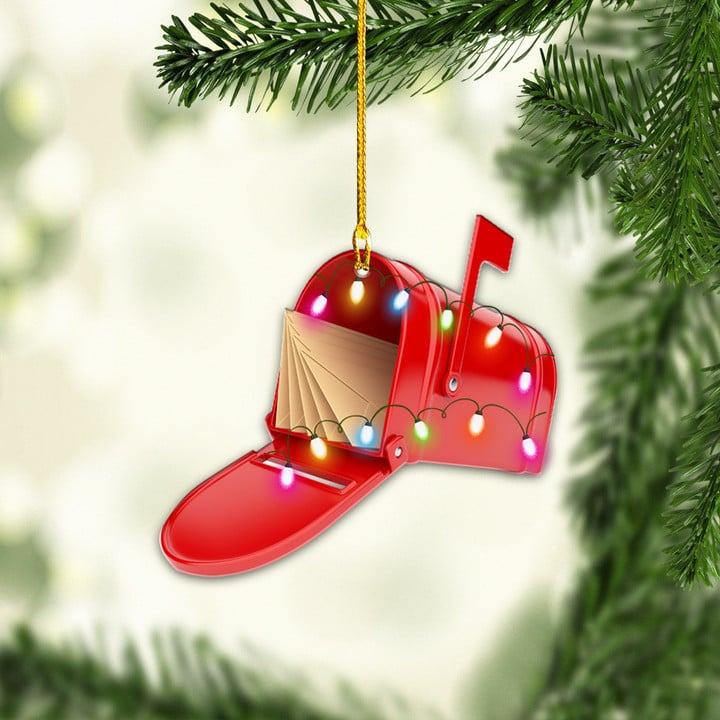 Postal Worker Christmas NI1311035YR Ornaments