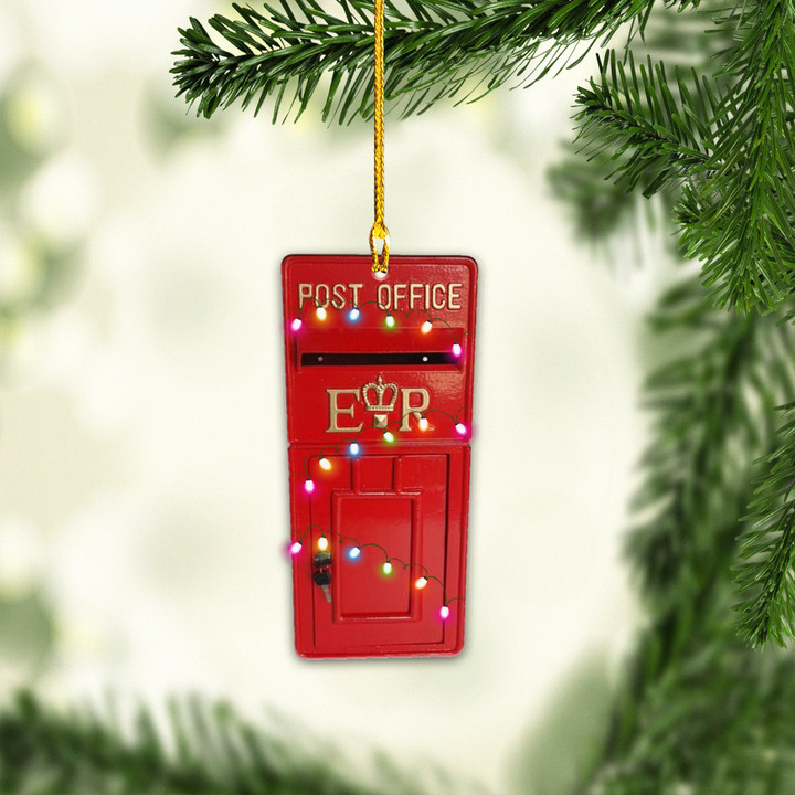 Postal Worker Christmas NI1311046YR Ornaments